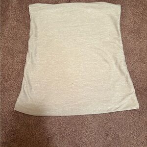 🌸ardene gray tube top size small
